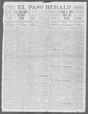 El Paso Herald (El Paso, Tex.), Ed. 1, Wednesday, April 2, 1913