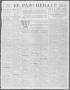 Primary view of El Paso Herald (El Paso, Tex.), Ed. 1, Thursday, April 3, 1913