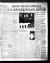 Newspaper: Denton Record-Chronicle (Denton, Tex.), Vol. 40, No. 137, Ed. 1 Tuesd…