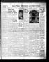 Thumbnail image of item number 1 in: 'Denton Record-Chronicle (Denton, Tex.), Vol. 40, No. 138, Ed. 1 Wednesday, January 22, 1941'.