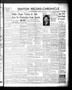 Newspaper: Denton Record-Chronicle (Denton, Tex.), Vol. 40, No. 173, Ed. 1 Tuesd…