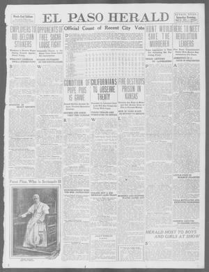 El Paso Herald (El Paso, Tex.), Ed. 1, Saturday, April 12, 1913