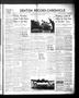Newspaper: Denton Record-Chronicle (Denton, Tex.), Vol. 40, No. 231, Ed. 1 Satur…