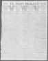 Thumbnail image of item number 1 in: 'El Paso Herald (El Paso, Tex.), Ed. 1, Wednesday, April 16, 1913'.