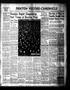 Newspaper: Denton Record-Chronicle (Denton, Tex.), Vol. 40, No. 278, Ed. 1 Frida…