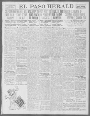 El Paso Herald (El Paso, Tex.), Ed. 1, Monday, April 21, 1913