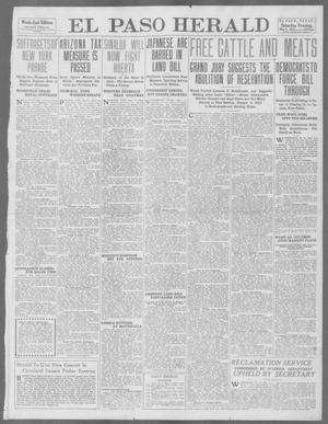 El Paso Herald (El Paso, Tex.), Ed. 1, Saturday, May 3, 1913