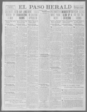 Primary view of object titled 'El Paso Herald (El Paso, Tex.), Ed. 1, Wednesday, May 7, 1913'.