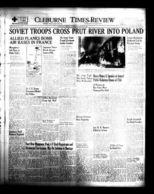 Cleburne Times-Review (Cleburne, Tex.), Vol. 39, No. 105, Ed. 1 Tuesday, March 28, 1944