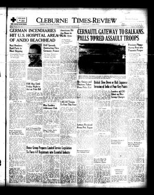 Cleburne Times-Review (Cleburne, Tex.), Vol. 39, No. 107, Ed. 1 Thursday, March 30, 1944