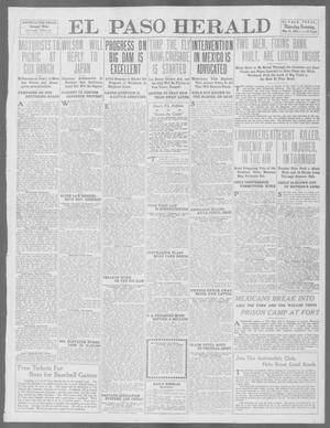 El Paso Herald (El Paso, Tex.), Ed. 1, Thursday, May 15, 1913