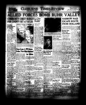 Cleburne Times-Review (Cleburne, Tex.), Vol. 39, No. 263, Ed. 1 Sunday, October 1, 1944