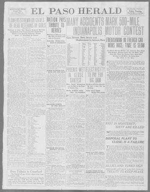 El Paso Herald (El Paso, Tex.), Ed. 1, Friday, May 30, 1913