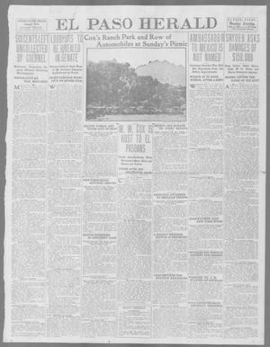 El Paso Herald (El Paso, Tex.), Ed. 1, Monday, June 2, 1913