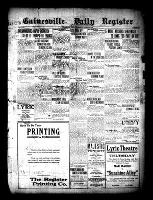 Gainesville Daily Register and Messenger (Gainesville, Tex.), Vol. 35, No. 146, Ed. 1 Wednesday, January 2, 1918
