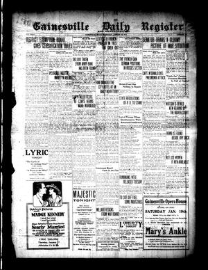 Gainesville Daily Register and Messenger (Gainesville, Tex.), Vol. 35, No. 158, Ed. 1 Wednesday, January 16, 1918
