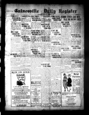 Gainesville Daily Register and Messenger (Gainesville, Tex.), Vol. 35, No. 172, Ed. 1 Friday, February 1, 1918
