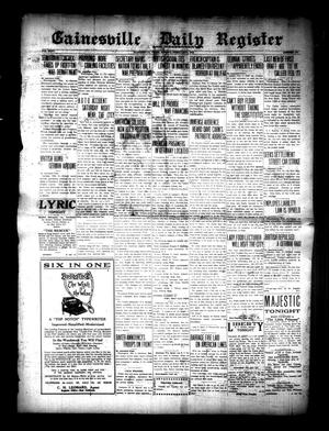 Gainesville Daily Register and Messenger (Gainesville, Tex.), Vol. 35, No. 174, Ed. 1 Monday, February 4, 1918