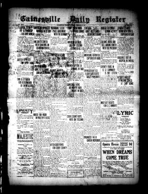 Gainesville Daily Register and Messenger (Gainesville, Tex.), Vol. 35, No. 179, Ed. 1 Saturday, February 9, 1918