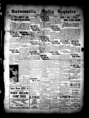 Gainesville Daily Register and Messenger (Gainesville, Tex.), Vol. 35, No. 181, Ed. 1 Tuesday, February 12, 1918
