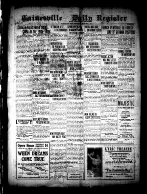 Gainesville Daily Register and Messenger (Gainesville, Tex.), Vol. 35, No. 182, Ed. 1 Wednesday, February 13, 1918