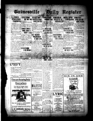 Gainesville Daily Register and Messenger (Gainesville, Tex.), Vol. 35, No. 188, Ed. 1 Wednesday, February 20, 1918