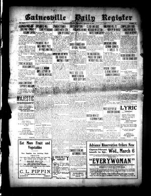 Gainesville Daily Register and Messenger (Gainesville, Tex.), Vol. 35, No. 191, Ed. 1 Saturday, February 23, 1918