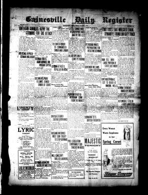 Gainesville Daily Register and Messenger (Gainesville, Tex.), Vol. 35, No. 196, Ed. 1 Friday, March 1, 1918