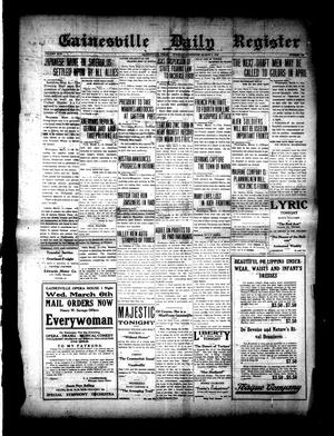 Gainesville Daily Register and Messenger (Gainesville, Tex.), Vol. [35], No. 199, Ed. 1 Tuesday, March 5, 1918