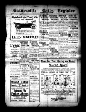 Gainesville Daily Register and Messenger (Gainesville, Tex.), Vol. 35, No. 208, Ed. 1 Friday, March 15, 1918
