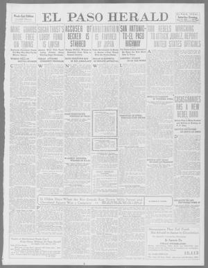 El Paso Herald (El Paso, Tex.), Ed. 1, Saturday, June 14, 1913