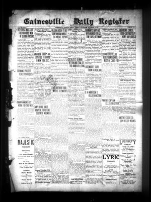 Gainesville Daily Register and Messenger (Gainesville, Tex.), Vol. 36, No. 112, Ed. 1 Tuesday, November 26, 1918