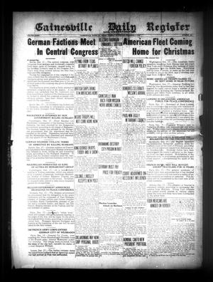 Gainesville Daily Register and Messenger (Gainesville, Tex.), Vol. 36, No. 130, Ed. 1 Tuesday, December 17, 1918