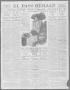 Primary view of El Paso Herald (El Paso, Tex.), Ed. 1, Friday, June 20, 1913