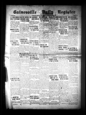 Gainesville Daily Register and Messenger (Gainesville, Tex.), Vol. 36, No. 137, Ed. 1 Friday, December 27, 1918