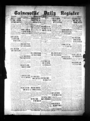 Gainesville Daily Register and Messenger (Gainesville, Tex.), Vol. 36, No. 139, Ed. 1 Monday, December 30, 1918