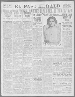 El Paso Herald (El Paso, Tex.), Ed. 1, Saturday, June 21, 1913