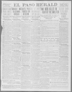 Primary view of object titled 'El Paso Herald (El Paso, Tex.), Ed. 1, Monday, June 23, 1913'.