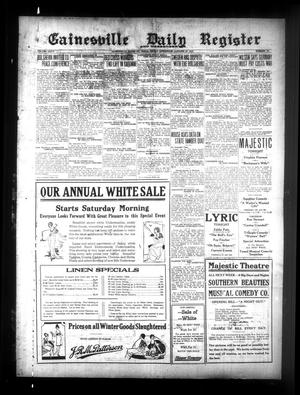 Gainesville Daily Register and Messenger (Gainesville, Tex.), Vol. 36, No. 161, Ed. 1 Friday, January 24, 1919