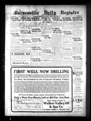 Gainesville Daily Register and Messenger (Gainesville, Tex.), Vol. 36, No. 166, Ed. 1 Thursday, January 30, 1919