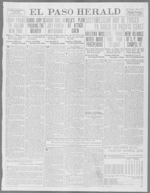 El Paso Herald (El Paso, Tex.), Ed. 1, Thursday, June 26, 1913