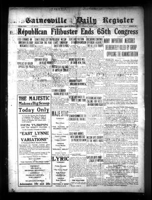 Gainesville Daily Register and Messenger (Gainesville, Tex.), Vol. 36, No. 194, Ed. 1 Tuesday, March 4, 1919