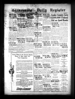 Gainesville Daily Register and Messenger (Gainesville, Tex.), Vol. 36, No. 207, Ed. 1 Wednesday, March 19, 1919