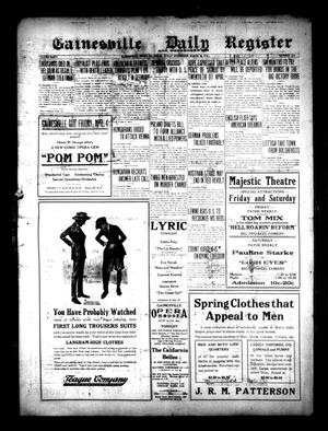 Gainesville Daily Register and Messenger (Gainesville, Tex.), Vol. 36, No. 215, Ed. 1 Friday, March 28, 1919