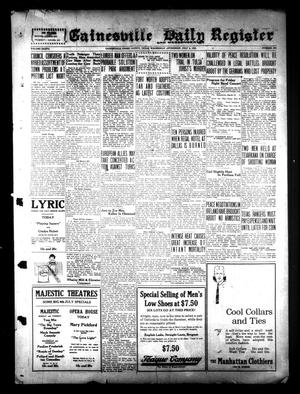 Gainesville Daily Register and Messenger (Gainesville, Tex.), Vol. 37, No. 290, Ed. 1 Wednesday, July 6, 1921