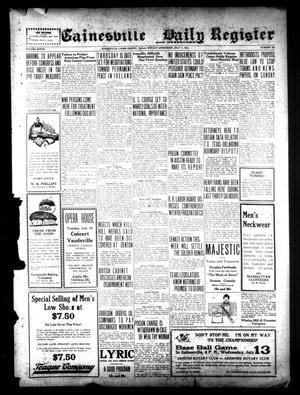 Gainesville Daily Register and Messenger (Gainesville, Tex.), Vol. 37, No. 294, Ed. 1 Monday, July 11, 1921