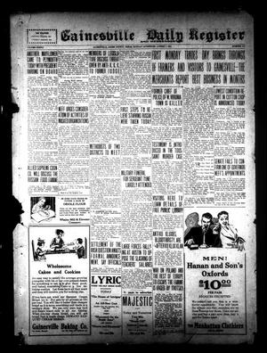 Gainesville Daily Register and Messenger (Gainesville, Tex.), Vol. 37, No. 312, Ed. 1 Monday, August 1, 1921