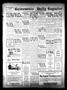 Primary view of Gainesville Daily Register and Messenger (Gainesville, Tex.), Vol. 38, No. 21, Ed. 1 Saturday, August 27, 1921