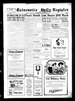 Gainesville Daily Register and Messenger (Gainesville, Tex.), Vol. 38, No. 35, Ed. 1 Tuesday, September 13, 1921