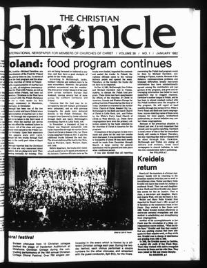 The Christian Chronicle (Oklahoma City, Okla.), Vol. 39, No. 1, Ed. 1 Friday, January 1, 1982